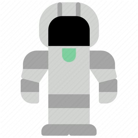Asimo Droid Robot Robots Icon Download On Iconfinder