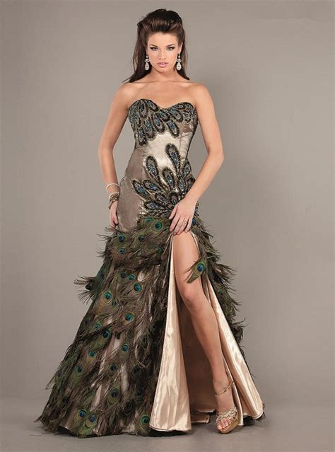 Peacock Gown