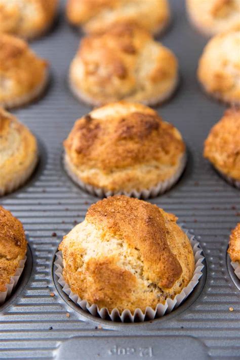Easy Basic Muffin Recipe And Many Variations The Flavor Bender