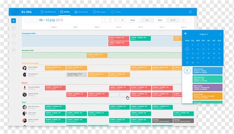 Excel Employee Scheduling Template For Your Needs