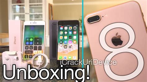 Iphone 8 Plus Unboxing And Review Hands On Youtube