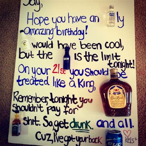 We have set up a quiz below to ensure you get. Birthday card for him :) | Chris's 21st Birthday Party ...