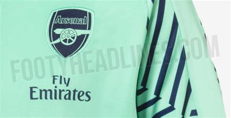 Update Arsenal 18 19 Third Kit Colors Info And Collection Leaked
