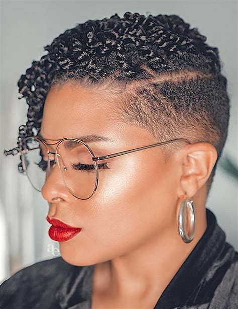 Best Short Natural Hairstyles For Black Women Page Of Stayglam