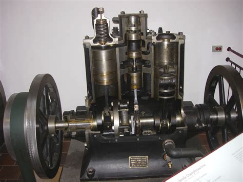 Dual Single Acting Steam Engine With Spool Valve Kimric Flickr