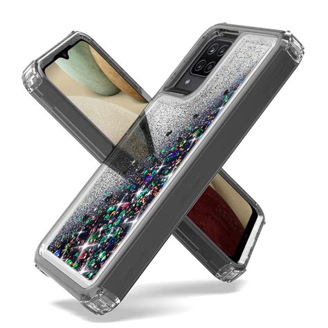 Cell Phone Case For Samsung Galaxy A12 Galaxy A12 Case Glitter Sparkle