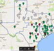Map Of Texas Prisons - Oconto County Plat Map