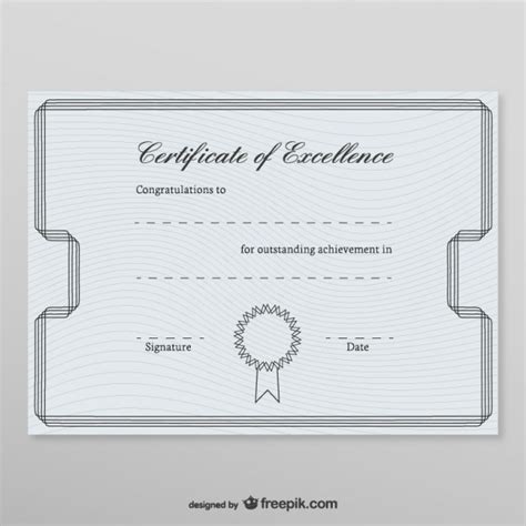 Jun 14, 2019 · thesis vs. Honorary certificate template | Free Vector