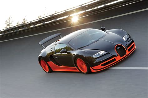 Landspeed Worldrecord With The Bugatti Veyron Super Sport Bugatti Newsroom
