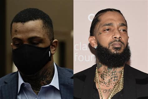 Nipsey Hussles Killer Eric Holder Sentenced To 60 Years To Life In