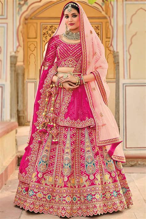 Stunning Collection Of Full 4k Bridal Lehenga Images Over 999