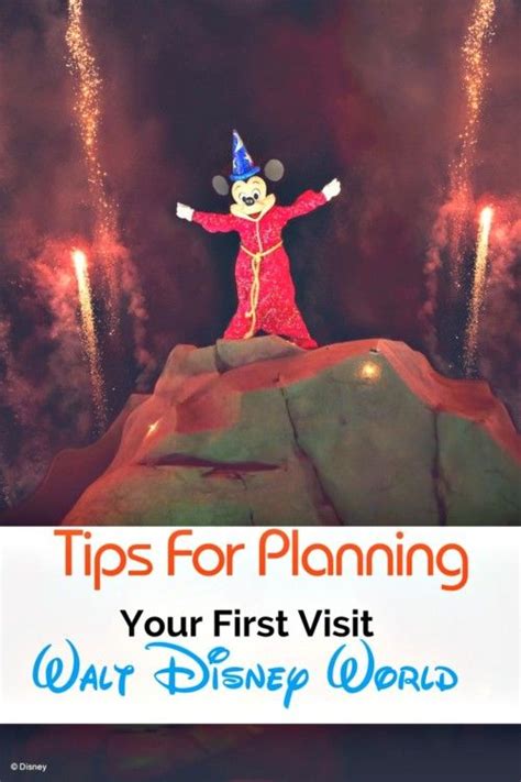 First Visit To Disney World 7 Insider Tips Walt Disney World
