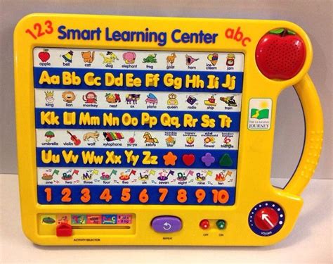 123 Smart Learning Center Abc The Learning Journey Toy Phonics