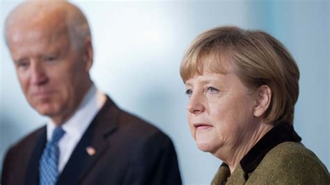 Biden To Meet Merkel At White House Amid Nord Stream 2 Tensions