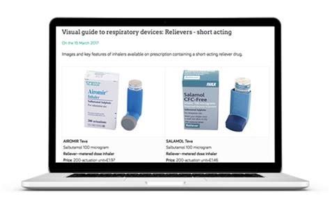 Respiratory Inhaler Identification Chart Online Shopping