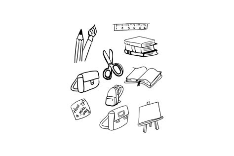 School Elements Graphic By Craftbundles · Creative Fabrica