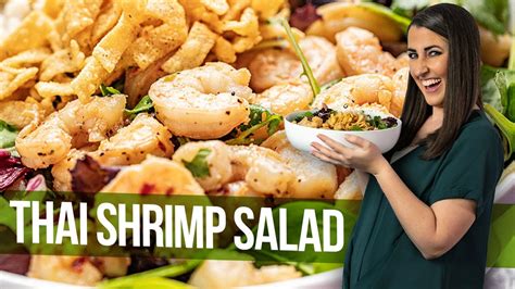 In thai cuisine these are called yam, tam, lap and phla. Thai Shrimp Salad / Thai Shrimp Salad Hy Vee : Shrimp ...