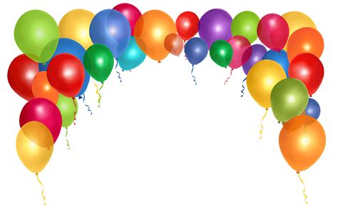 Balloons Png Free Download