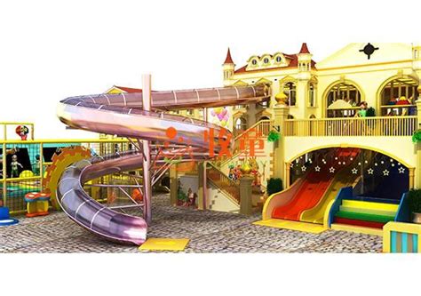 China Luxurious Toddlers Indoor Playground Indoor Manufacturers