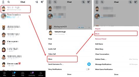 How To Block And Unblock Someone On Snapchat What Blocking Entails