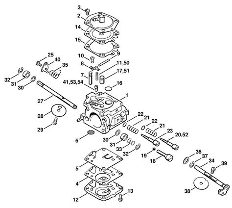 Stihl Bg75 Carburetor Diagram