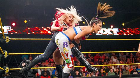 bayley vs alexa bliss wwe nxt july 6 2016