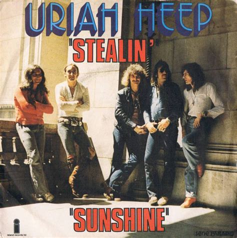 Uriah Heep Stealin Sunshine 1973 Vinyl Discogs
