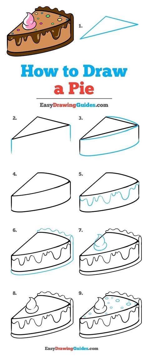 Wie Zeichnet Man Einen Leckeren Kuchen Really Easy Drawing Tutorial Zeichentechniken Wie