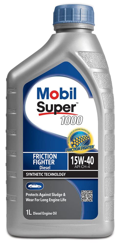 Buy Mobil Super 1000 Diesel 15w 40 Api Ch 4 Multigrade Engine Oil 1l Online At