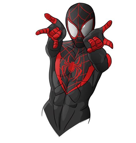 Spider Man Miles Morales By Evanattard On Deviantart