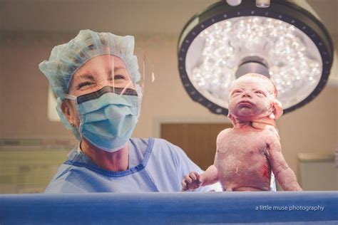 Touching Photographs Capture The Beauty Of Caesarean Births