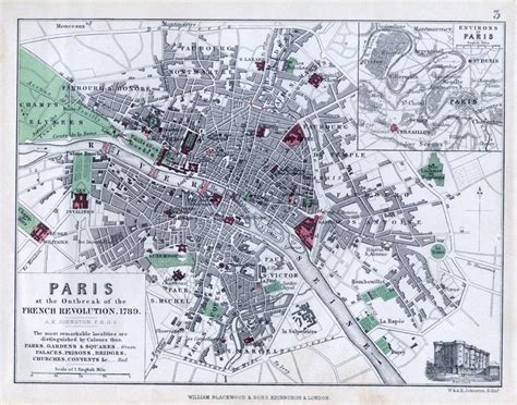 Mappa Storica Di Parigi Mappa Ofhistorical Mappa Di Parigi Île De