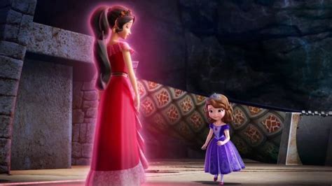 Sofia Frees Princess Elena From The Amulet Elena And The Secret Of