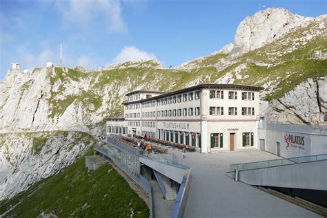 Hotel Pilatus Kulm Mount Pilatus Switzerland Rolib Flickr