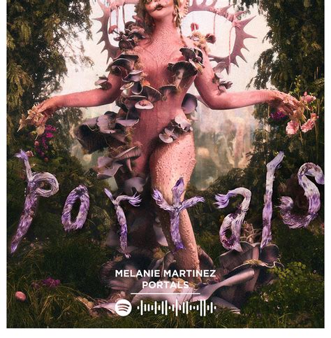 Melanie Martinez Portals Album Poster Album Cover Poster Etsy Uk
