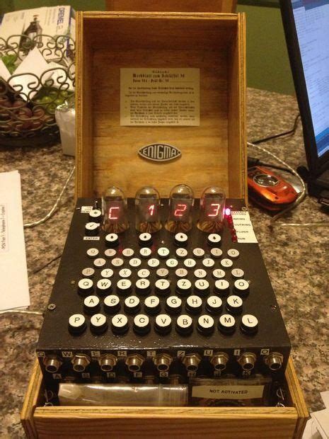 Diy Spy Make Your Own Wwii Enigma Machine Enigma Machine Arduino