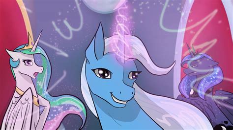 Just Forgive Mlp Animatic From Princess Trixie Sparkle 2 Episode 1 Youtube