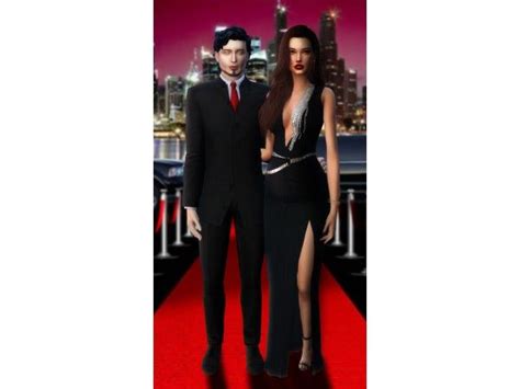 Sims 4 Red Carpet Poses