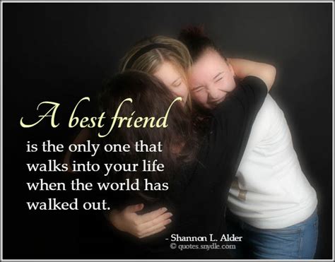Best Friend Quotes And Sayings With Image Quotes And Sayings