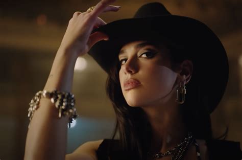 Dua Lipa Saddles Up For Urban Cowgirl Love Again Video