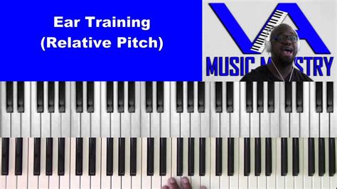 Ear Training Relative Pitch Youtube