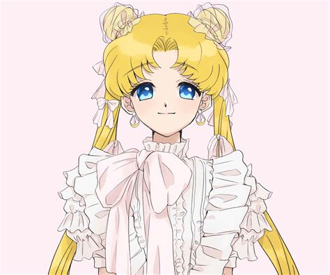 Download Sailor Moon Usagi Tsukino Anime Sailor Moon Eternal K Ultra HD Wallpaper