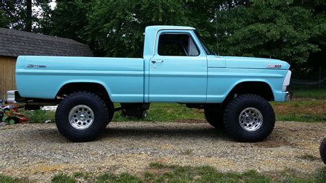 1967 F100 4x4 Classic Ford Trucks Ford Trucks Ford Pickup Trucks