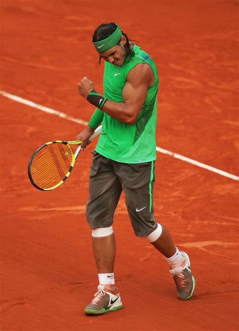 The french open is the second grand slam tournament on the tennis calendar held in paris at the its history dates back to 1928 when the first ever french open took place. Rafael Nadal - Rafael Nadal Photos - French Open - Roland ...