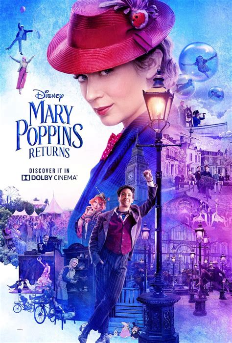 mary poppins returns 2018 poster 5 trailer addict