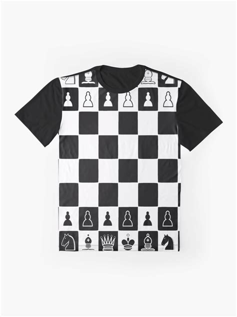 Chess T Shirt By Impactees Redbubble