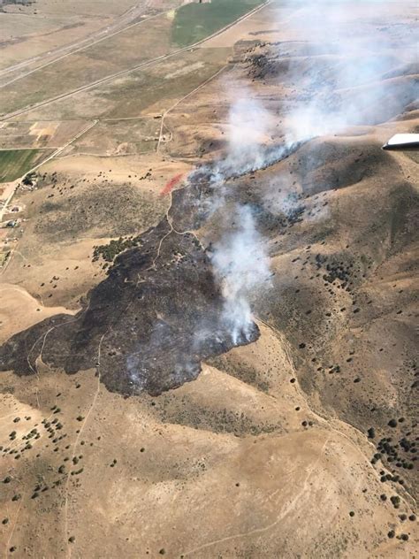 Fire Sparks West Of Rocky Ridge In Juab County Evacuations Ordered Kutv