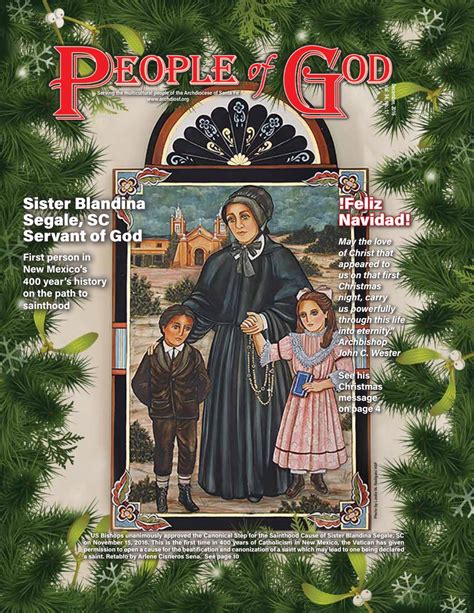 People Of God December 2016 By Archdiocese Of Santa Fe Issuu