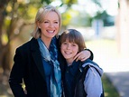 Rebecca Gibney’s sons wants to be next Steve Irwin