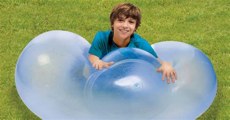 The Wubble Bubble Is A Ball That Looks And Plays Like A Giant Bubble